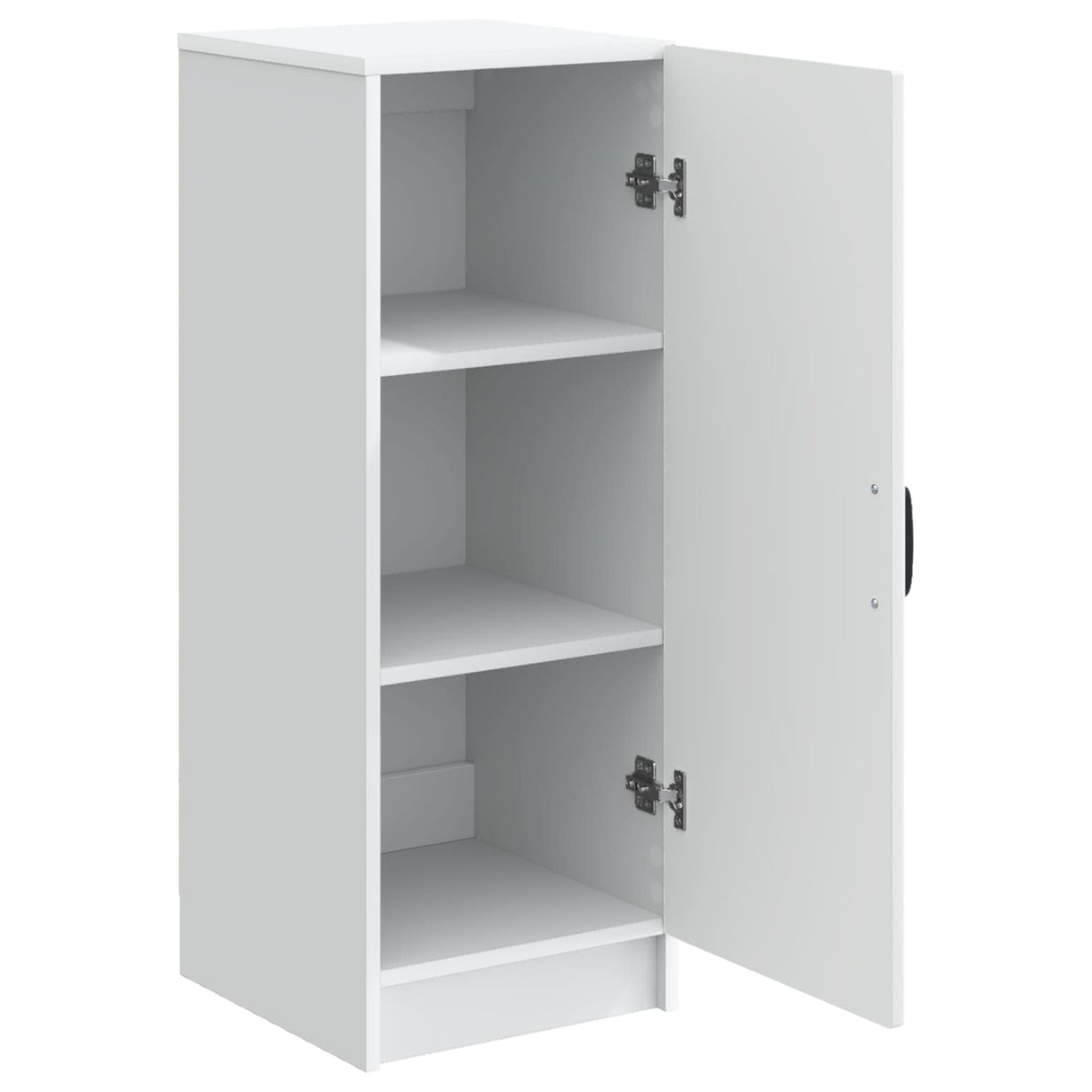 Sideboard White 33 x 34.5 x 87 cm Engineered Wood