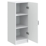Sideboard White 33 x 34.5 x 87 cm Engineered Wood