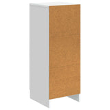 Sideboard White 33 x 34.5 x 87 cm Engineered Wood - Low Angle