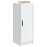 Sideboard White 33 x 34.5 x 87 cm Engineered Wood - Side View