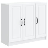 Sideboard White 89 x 34.5 x 77 cm Engineered Wood