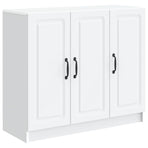 Sideboard White 89 x 34.5 x 77 cm Engineered Wood