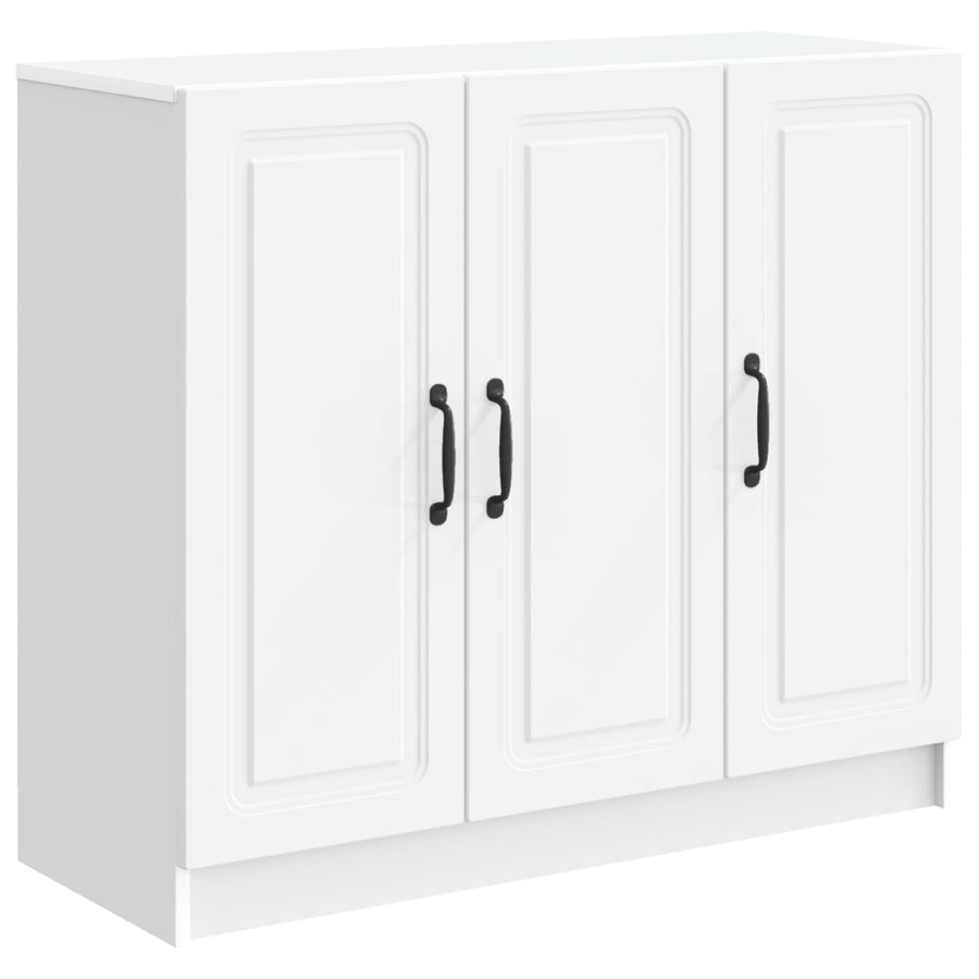Sideboard White 89 x 34.5 x 77 cm Engineered Wood
