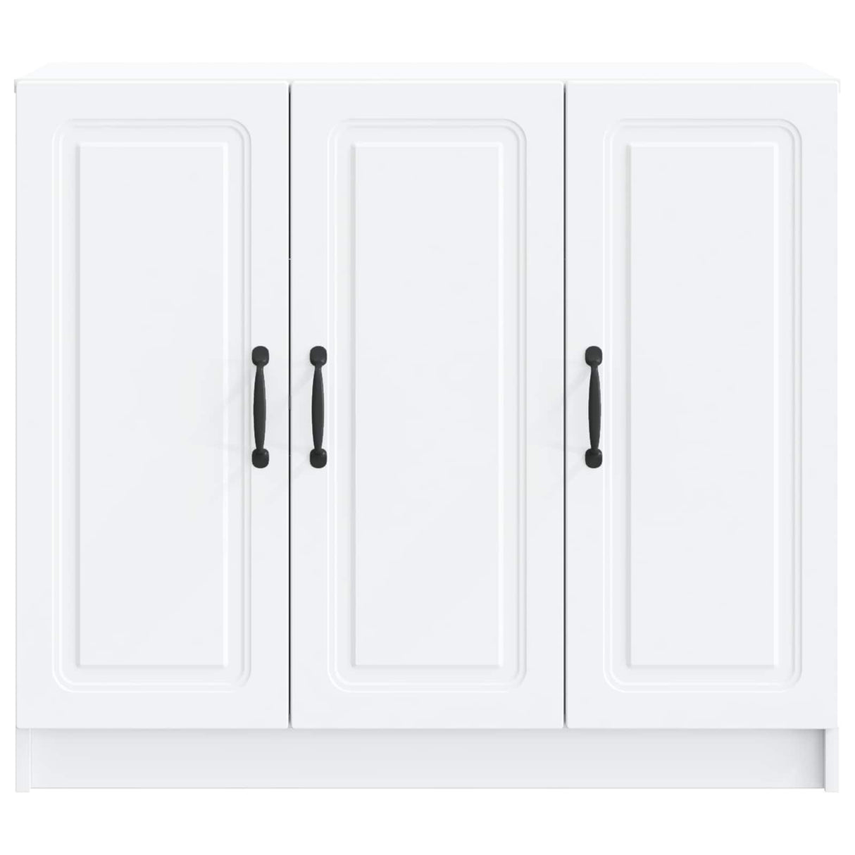 Sideboard White 89 x 34.5 x 77 cm Engineered Wood