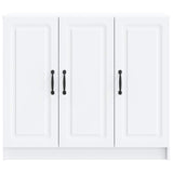 Sideboard White 89 x 34.5 x 77 cm Engineered Wood
