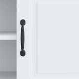 TV Cabinet White 150 x 31 x 47 cm Engineered Wood - Extra Image