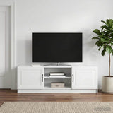 TV Cabinet White 150 x 31 x 47 cm Engineered Wood