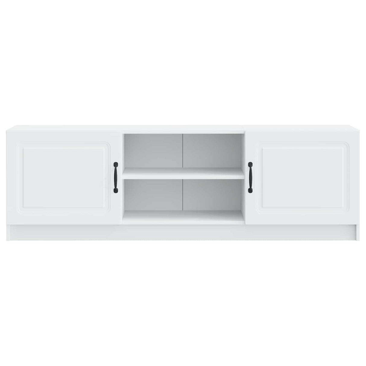 TV Cabinet White 150 x 31 x 47 cm Engineered Wood