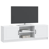 TV Cabinet White 150 x 31 x 47 cm Engineered Wood - Side View