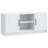 TV Cabinet White 102 x 34.5 x 47 cm Engineered Wood