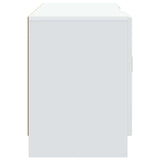 TV Cabinet White 102 x 34.5 x 47 cm Engineered Wood