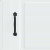 TV Cabinet White 99 x 34.5 x 47 cm Engineered Wood