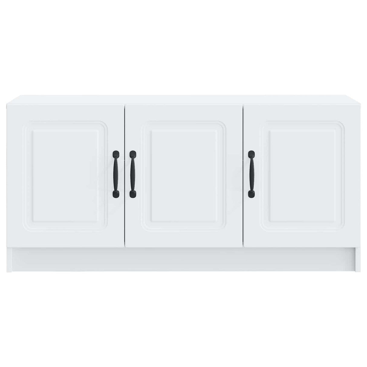 TV Cabinet White 99 x 34.5 x 47 cm Engineered Wood