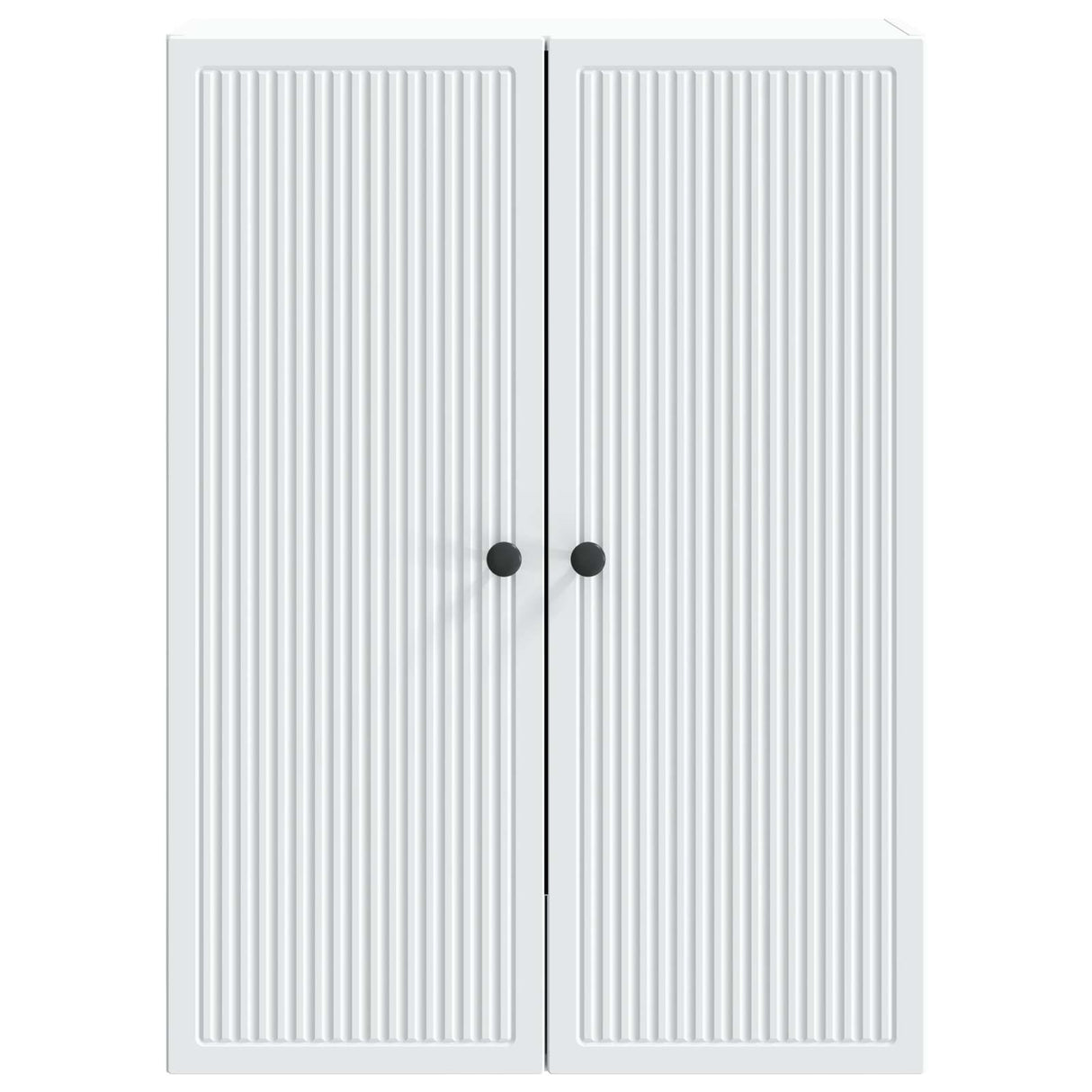 Wall-Mounted Cabinet White 66 x 34.5 x 90 cm Engineered Wood