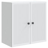 Wall-Mounted Cabinet White 59 x 31 x 60 cm Engineered Wood