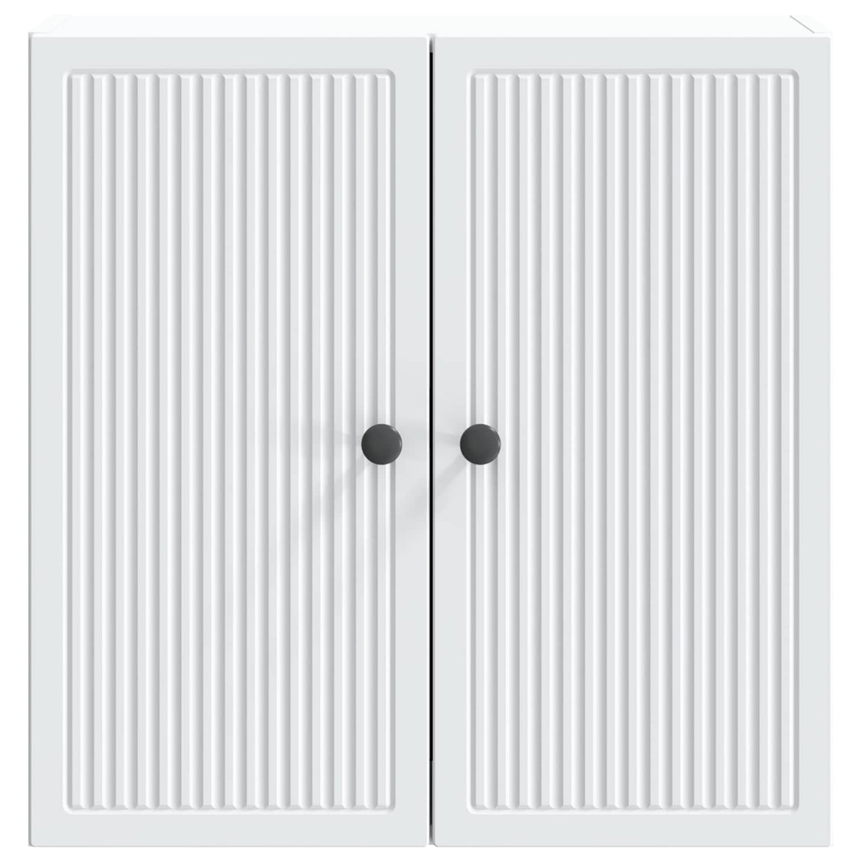Wall-Mounted Cabinet White 59 x 31 x 60 cm Engineered Wood