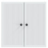 Wall-Mounted Cabinet White 59 x 31 x 60 cm Engineered Wood