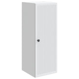 Wall-Mounted Cabinet White 33 x 34.5 x 90 cm Engineered Wood - Front View
