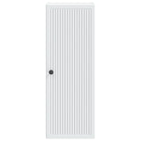 Wall-Mounted Cabinet White 33 x 34.5 x 90 cm Engineered Wood - Top-Down View