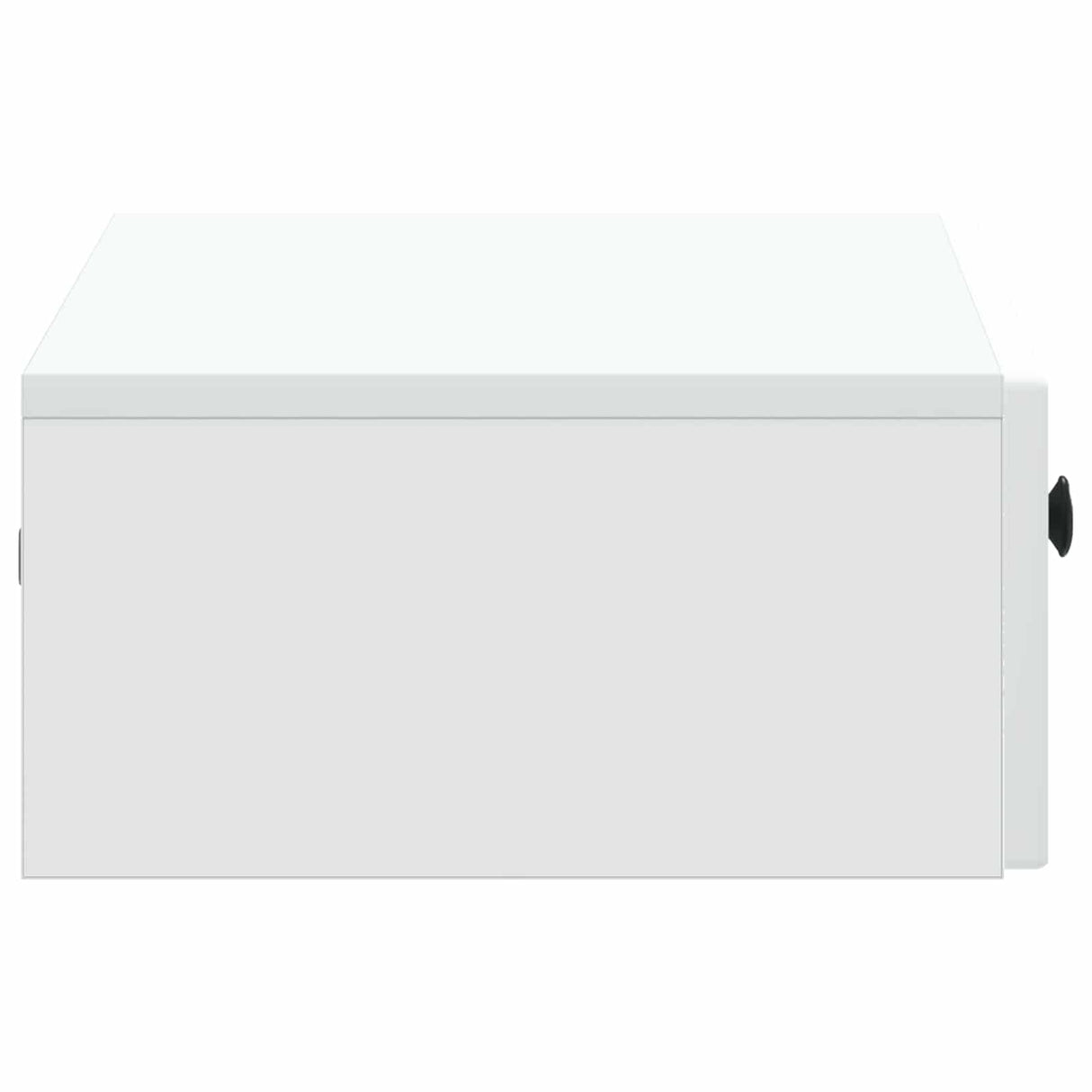 Wall-Mounted Side Table White 59 x 34.5 x 17 cm Engineered Wood