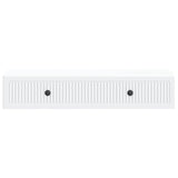 Wall-Mounted Side Table Wall-mounted White 87.5 x 34.5 x 17 cm