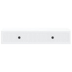 Wall-Mounted Side Table Wall-mounted White 87.5 x 34.5 x 17 cm