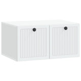 Wall-Mounted TV Cabinet White 59.5 x 41 x 30 cm Engineered Wood