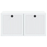 Wall-Mounted TV Cabinet White 59.5 x 41 x 30 cm Engineered Wood