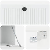 Wall-Mounted TV Cabinet White 78.5 x 41 x 30 cm Engineered Wood