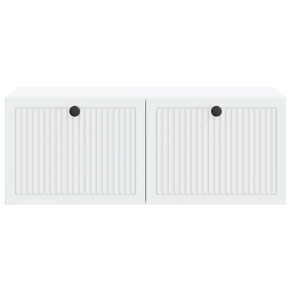 Wall-Mounted TV Cabinet White 78.5 x 41 x 30 cm Engineered Wood