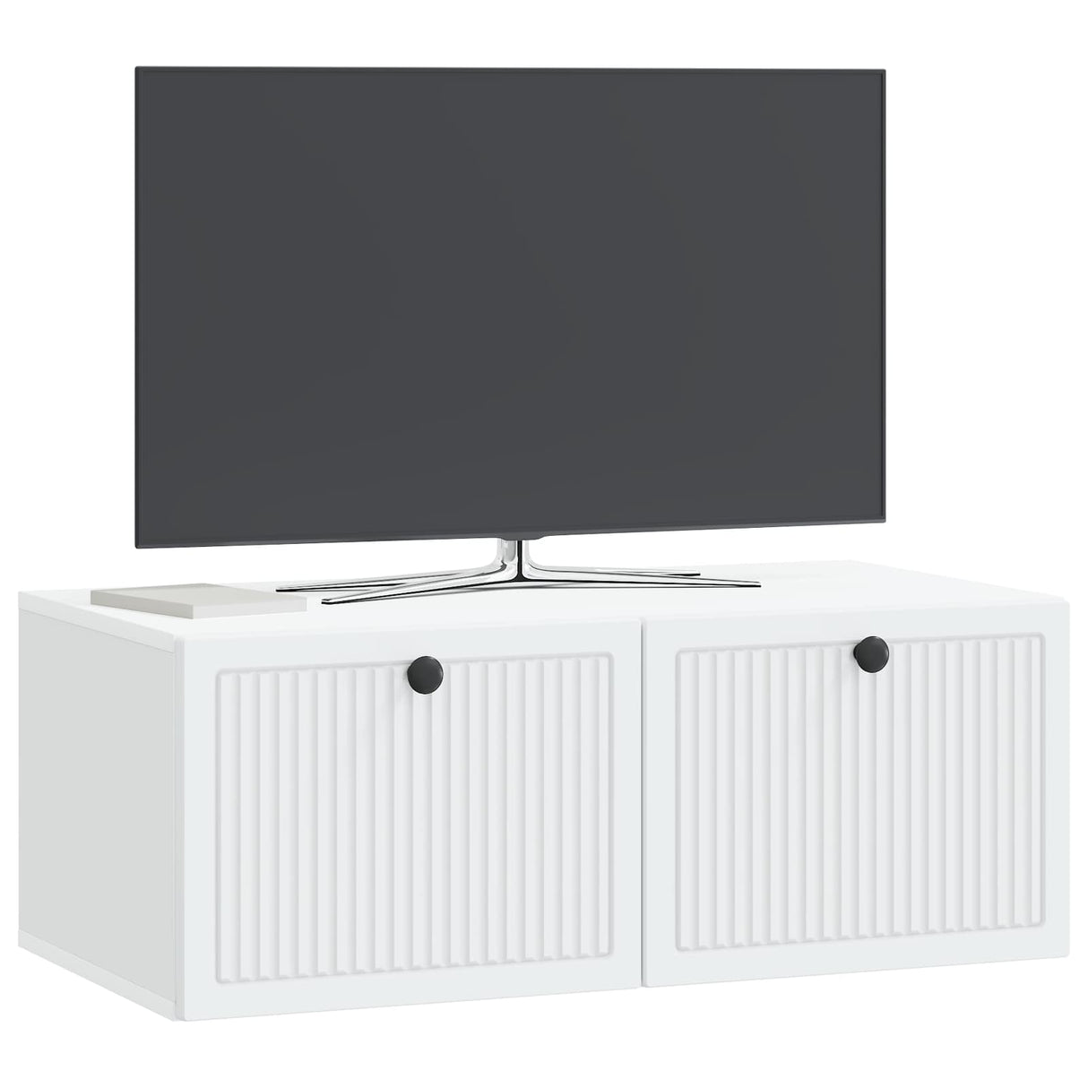 Wall-Mounted TV Cabinet White 78.5 x 41 x 30 cm Engineered Wood
