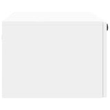 Wall-Mounted TV Cabinet White 78.5 x 41 x 30 cm Engineered Wood - Close-Up Angle