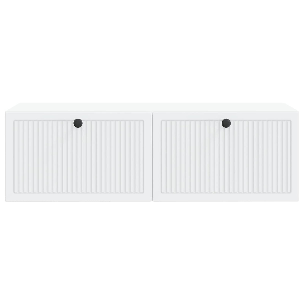 Wall-Mounted TV Cabinet White 98 x 41 x 30 cm Engineered Wood