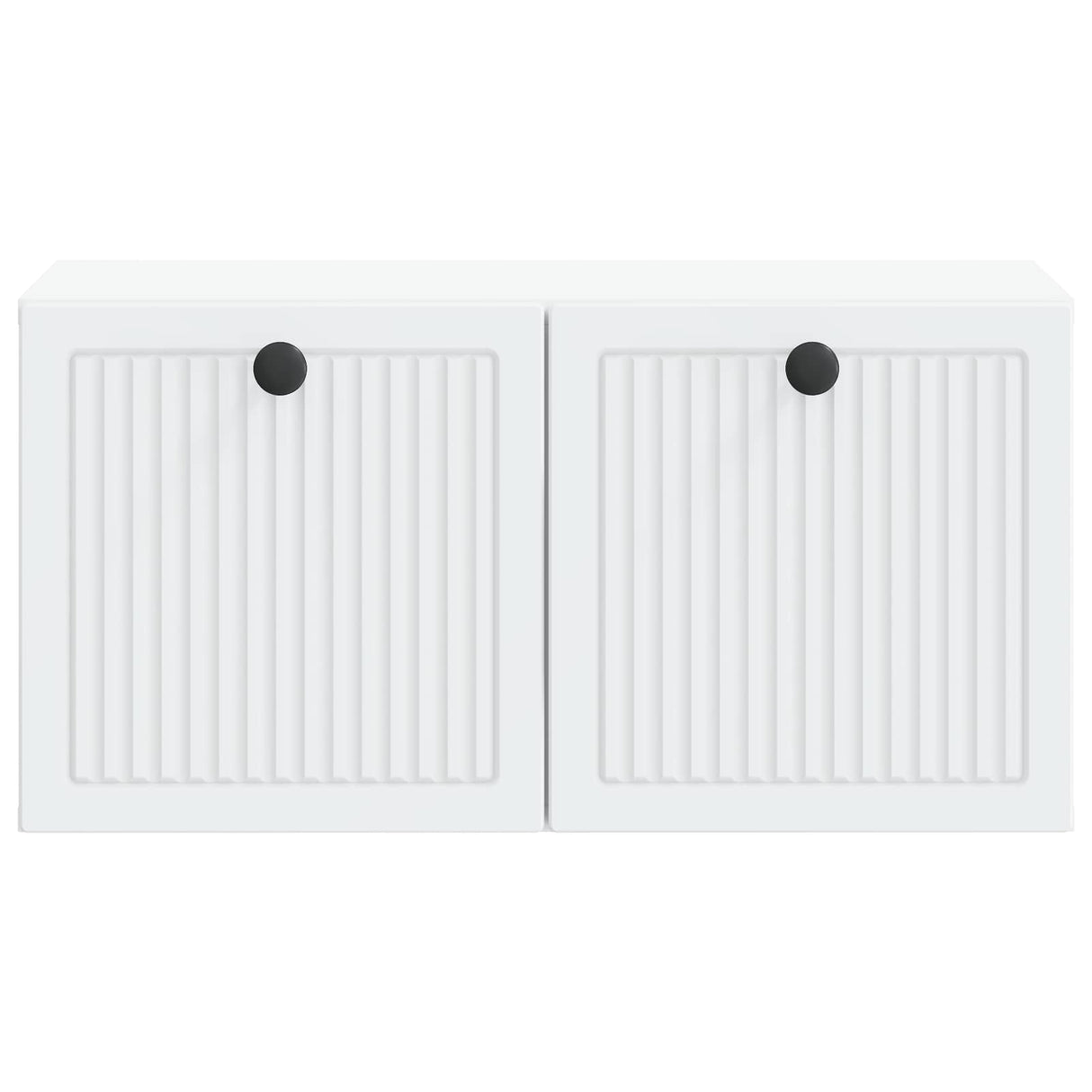 Wall-Mounted TV Cabinet White 59.5 x 31 x 30 cm Engineered Wood