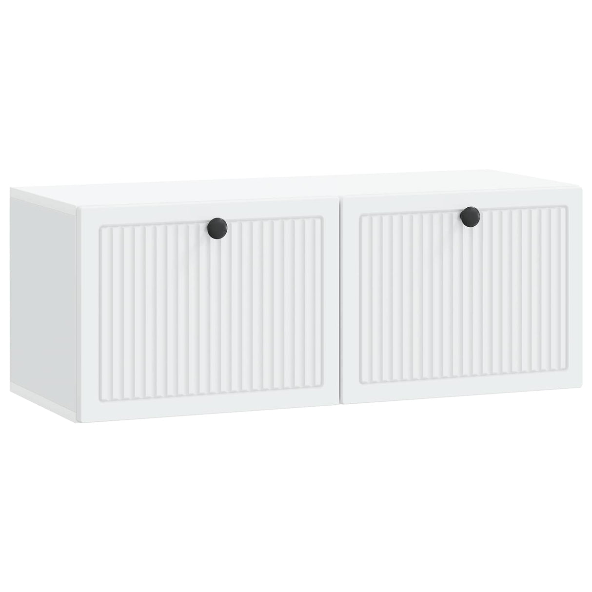 Wall-Mounted TV Cabinet White 78.5 x 31 x 30 cm Engineered Wood
