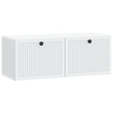 Wall-Mounted TV Cabinet White 78.5 x 31 x 30 cm Engineered Wood