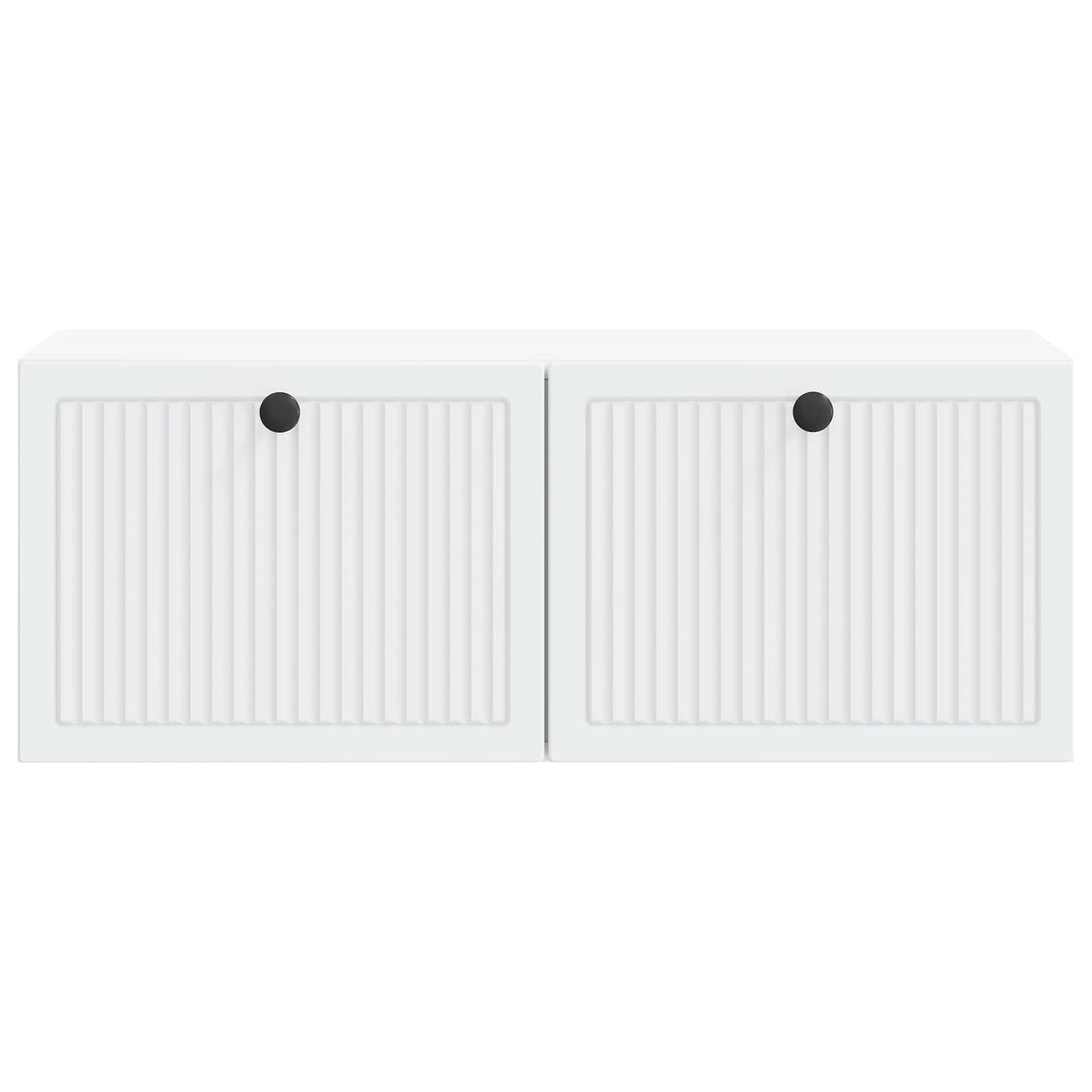 Wall-Mounted TV Cabinet White 78.5 x 31 x 30 cm Engineered Wood