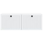 Wall-Mounted TV Cabinet White 78.5 x 31 x 30 cm Engineered Wood