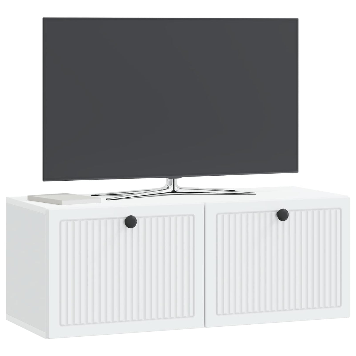 Wall-Mounted TV Cabinet White 78.5 x 31 x 30 cm Engineered Wood