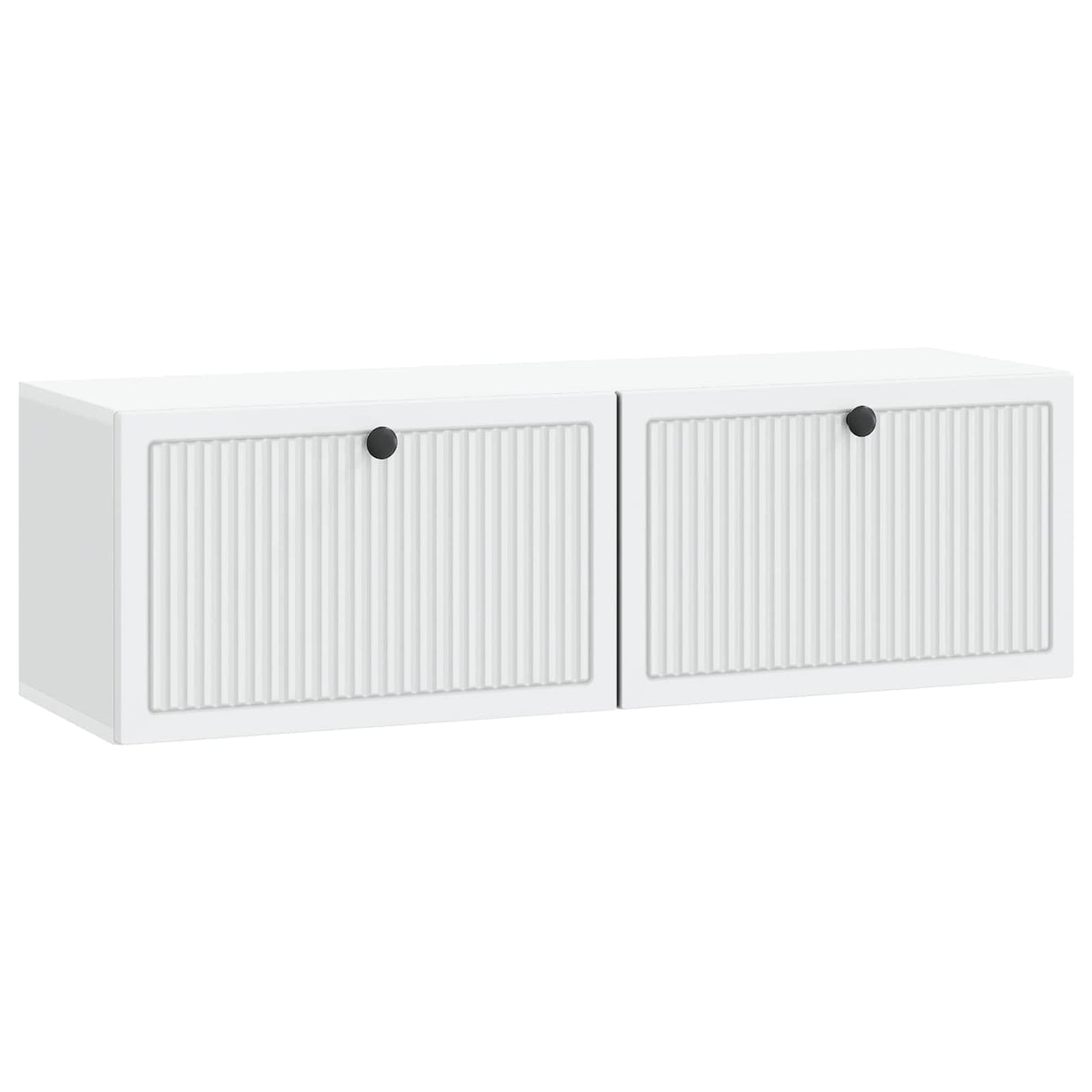 Wall-Mounted TV Cabinet White 98 x 31 x 30 cm Engineered Wood