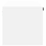 Wall-Mounted TV Cabinet White 98 x 31 x 30 cm Engineered Wood