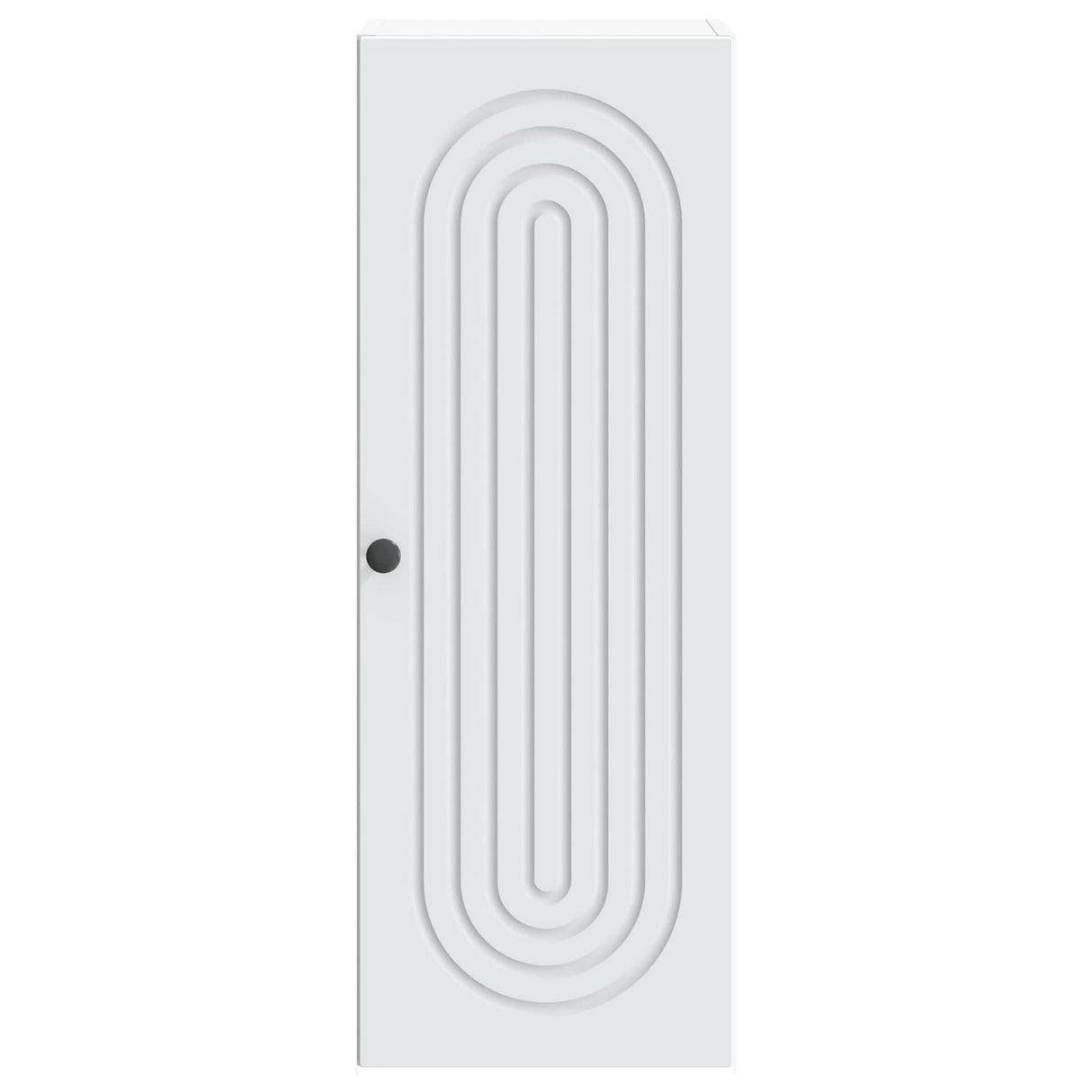 Wall-Mounted Cabinet White 33 x 34.5 x 90 cm Engineered Wood