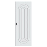 Wall-Mounted Cabinet White 33 x 34.5 x 90 cm Engineered Wood