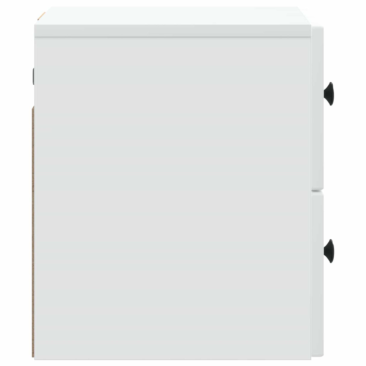 Wall-Mounted Bedside Cabinet White 33 x 34.5 x 40 cm