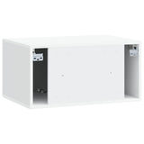 Wall-Mounted TV Cabinet White 59.5 x 41 x 30 cm Engineered Wood