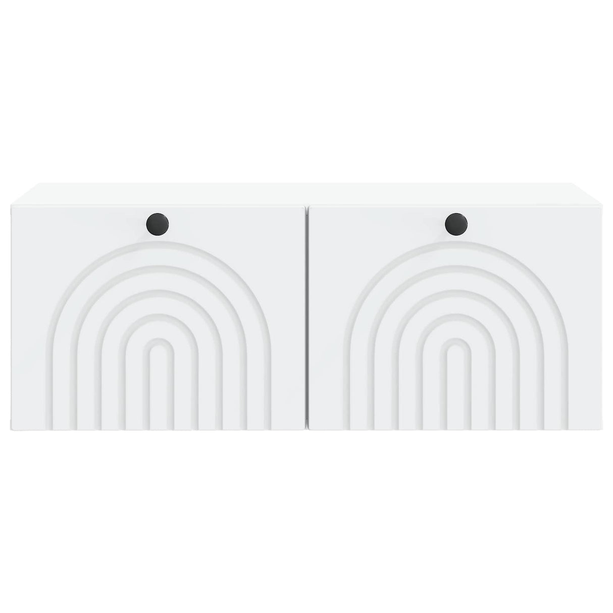 Wall-Mounted TV Cabinet White 78.5 x 41 x 30 cm Engineered Wood