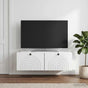 Wall-Mounted TV Cabinet 99 x 41 x 30 cm White