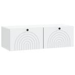 Wall-Mounted TV Cabinet 99 x 41 x 30 cm White