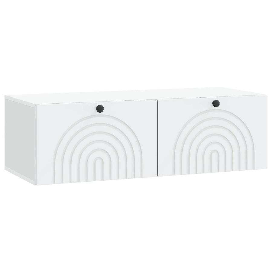 Wall-Mounted TV Cabinet 99 x 41 x 30 cm White