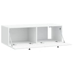 Wall-Mounted TV Cabinet 99 x 41 x 30 cm White
